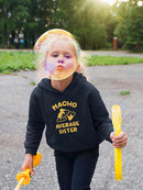 Nacho Average Sister Hoodie -SmartPrintsInk Designs