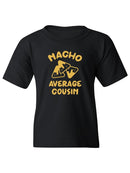Nacho Average Cousin T-shirt -SmartPrintsInk Designs