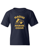 Nacho Average Cousin T-shirt -SmartPrintsInk Designs