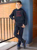 Heart Crusher Hoodie -SmartPrintsInk Designs