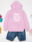 Bunny Better Have My Candy Hoodie -SmartPrintsInk Designs