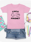 Chick Magnet T-shirt -SmartPrintsInk Designs