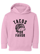Tacos Por Favor Hoodie -SmartPrintsInk Designs
