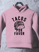 Tacos Por Favor Hoodie -SmartPrintsInk Designs