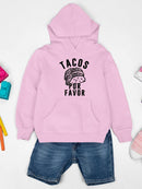 Tacos Por Favor Hoodie -SmartPrintsInk Designs