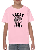 Tacos Por Favor T-shirt -SmartPrintsInk Designs