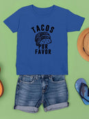 Tacos Por Favor T-shirt -SmartPrintsInk Designs