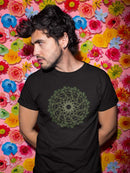 Colorful Mushrooms T-shirt -SmartPrintsInk Designs