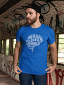 Brain  T-shirt -SmartPrintsInk Designs