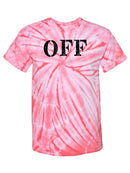 Off, Minimalist Quote T-shirt -SmartPrintsInk Designs