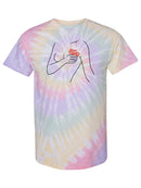 Flowers And Love T-shirt -SmartPrintsInk Designs
