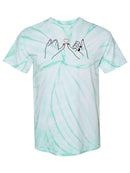 Intertwined Fingers T-shirt -SmartPrintsInk Designs