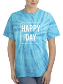 Happy Day T-shirt -SmartPrintsInk Designs