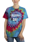Happy Day T-shirt -SmartPrintsInk Designs