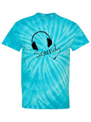 The Sound Headphones T-shirt -SmartPrintsInk Designs
