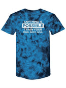 Train Your Mind And Body T-shirt -SmartPrintsInk Designs