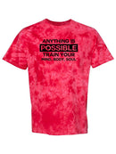 Train Your Mind And Body! T-shirt -SmartPrintsInk Designs