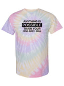 Train Your Mind And Body! T-shirt -SmartPrintsInk Designs