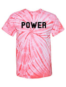 The Power Text T-shirt -SmartPrintsInk Designs