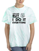 Buy Happiness In Books T-shirt -SmartPrintsInk Designs