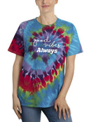 Good Vibes Always T-shirt -SmartPrintsInk Designs