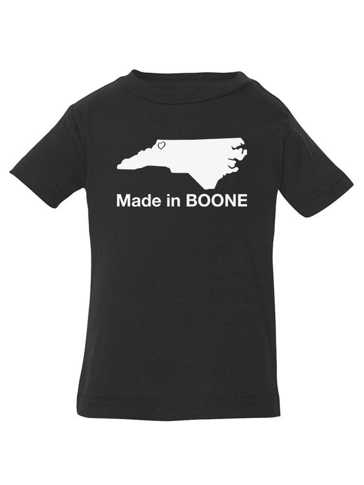 Made In Boone Quote T-shirt -SmartPrintsInk Designs