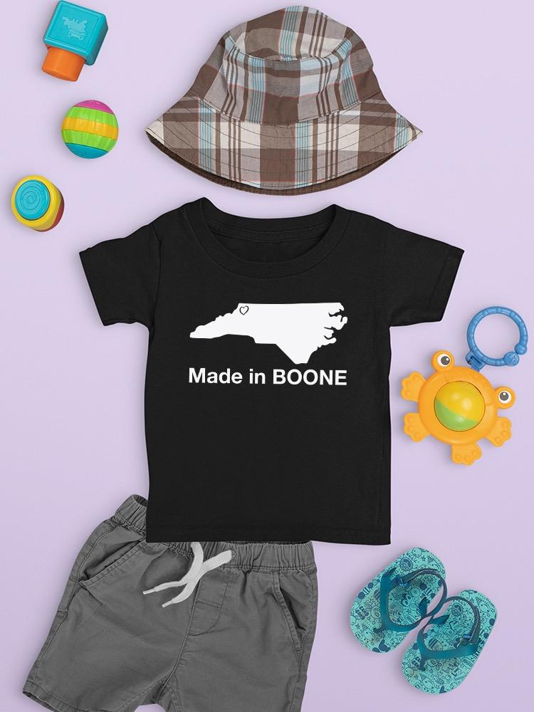 Made In Boone Quote T-shirt -SmartPrintsInk Designs