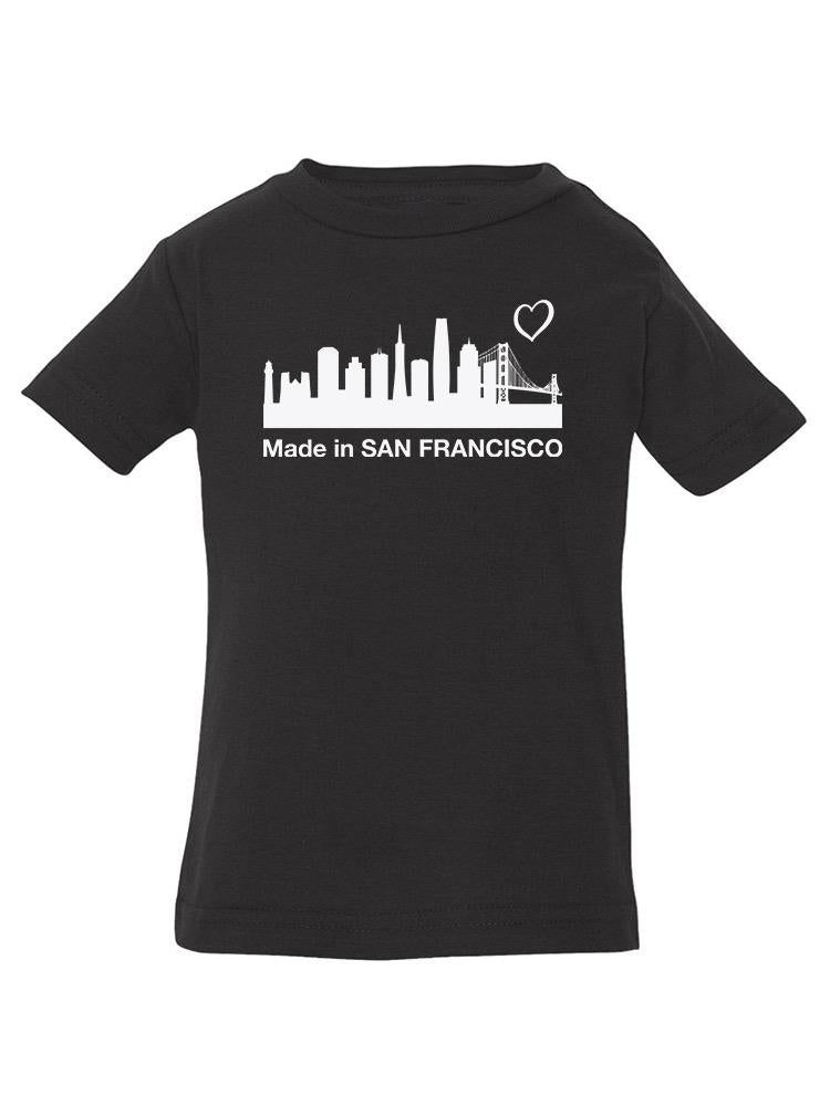 Made In San Francisco Landscape T-shirt -SmartPrintsInk Designs