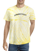 Connecticut Tie Dye Tee -SmartPrintsInk Designs
