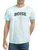 Boise Tie Dye Tee -SmartPrintsInk Designs