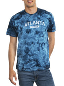 Georgia Atlanta Tie Dye Tee -SmartPrintsInk Designs