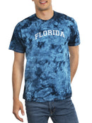 Florida. Tie Dye Tee -SmartPrintsInk Designs