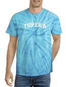 Topeka. Tie Dye Tee -SmartPrintsInk Designs