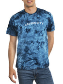 Carson City. Tie Dye Tee -SmartPrintsInk Designs