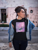 Burning Flower T-shirt -SmartPrintsInk Designs