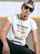 Greatest Planet On Earth T-shirt -SmartPrintsInk Designs