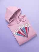 Go Hard Hoodie  -SmartPrintsInk Designs