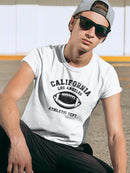 California Football T-shirt -SmartPrintsInk Designs