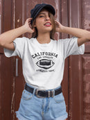 California Football T-shirt -SmartPrintsInk Designs
