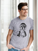 Bulldog Boxer T-shirt -SmartPrintsInk Designs