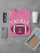 Tackle Breast Cancer T-shirt -SmartPrintsInk Designs