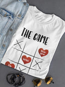 The Game Of Love T-shirt -SmartPrintsInk Designs