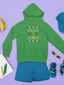 Chemical Ugly Sweater Hoodie  -SmartPrintsInk Designs