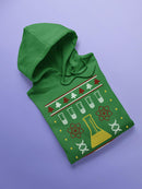 Chemical Ugly Sweater Hoodie  -SmartPrintsInk Designs