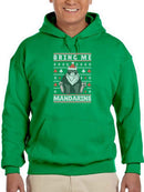 Bring Me Mandarins Hoodie  -SmartPrintsInk Designs