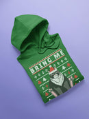 Bring Me Mandarins Hoodie  -SmartPrintsInk Designs