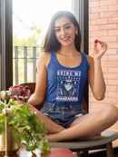 Bring Me Mandarins Racerback Tank -SmartPrintsInk Designs