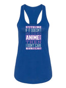 Funny Anime Quote Racerback Tank -SmartPrintsInk Designs
