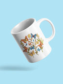Butterflies. Mug -SmartPrintsInk Designs