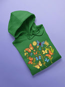 Butterflies. Hoodie -SmartPrintsInk Designs